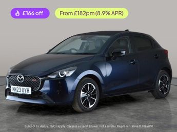 Mazda 2 1.5 e-SKYACTIV G MHEV Homura Aka (90 ps) - HEATED SEATS - LANE D