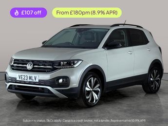 Volkswagen T-Cross 1.0 TSI Black Edition (110 ps) - APPLE CARPLAY - LED HEADLIGHTS