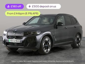 BMW iX3 80kWh M Sport Pro (286 ps) - PARK ASSIST - BLACK ROOF RAILS - CA