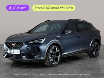 Cupra Formentor 1.4 eHybrid 12.8kWh VZ1 Plug-in DSG (245 ps) - LED - REVERSE CAM