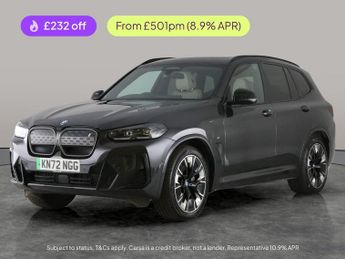 BMW iX3 80kWh M Sport Pro (286 ps) - PARK ASSIST - HK AUDIO - BLACK ROOF