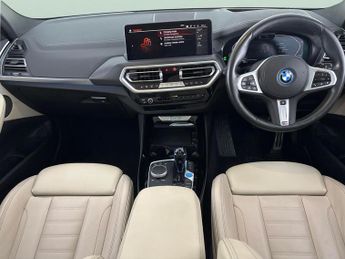BMW iX3 80kWh M Sport Pro (286 ps) - PARK ASSIST - HK AUDIO - BLACK ROOF