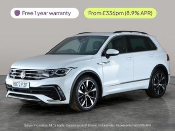 Volkswagen Tiguan 1.5 TSI R-Line DSG (150 ps) - HEATED SEATS - NAV - ASSISTANCE PA