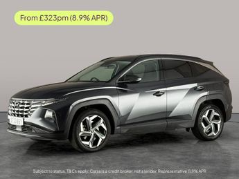 Hyundai Tucson 1.6 h T-GDi Premium (230 ps) - NAV - HEATED STEERING - BLIND SPO