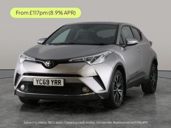 Toyota C-HR 1.2 VVT-i Excel (116 ps) - HEATED LEATHER - LANE DEPARTURE ALERT