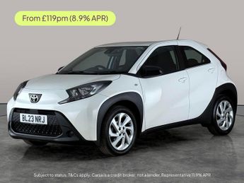 Toyota Aygo X 1.0 VVT-i Pure (72 ps) - AIR CON - AUTO HEADLIGHTS - DAB