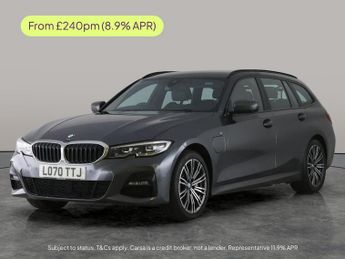BMW 330 2.0 330e 12kWh M Sport Touring Plug-in (292 ps) - REV CAM - PARK
