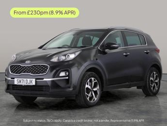 Kia Sportage 1.6 GDi 2 GPF (130 bhp) - CRUISE - 17IN ALLOYS - AIR CON