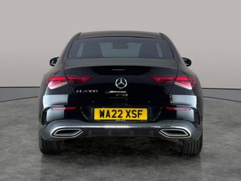 Mercedes-Benz CLA 1.3 CLA180 AMG Line Coupe 7G-DCT (136 ps) - KEYLESS ENTRY - APPL