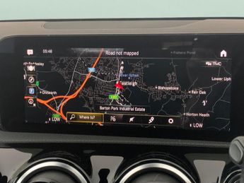 Mercedes-Benz CLA 1.3 CLA180 AMG Line Coupe 7G-DCT (136 ps) - KEYLESS ENTRY - APPL