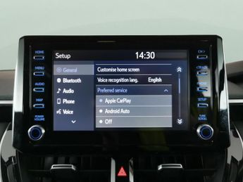 Toyota Corolla 1.8 VVT-h Icon CVT (140 ps) - LANE DEPARTURE ALERT - LANE DEPART