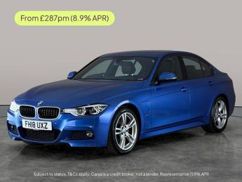 BMW 3 Series 2.0 330e 7.6kWh M Sport Plug-in (252 ps) - DAB - BLUETOOTH - 18I