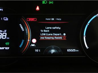 Kia Niro 64kWh 4+ (201 bhp) - HEAT AND COOL SEATS - LED - REVERSE CAM