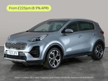 Kia Sportage 1.6 CRDi MHEV GT-Line DCT AWD (134 bhp) - CRUISE - PADDLE SHIFT