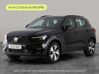 Volvo XC40 1.5h T4 Recharge 10.7kWh Plus Plug-in (211 ps) - BLACK ROOF RAIL