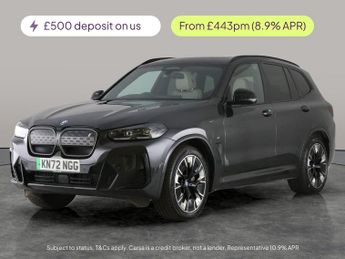 BMW iX3 80kWh M Sport Pro (286 ps) - PARK ASSIST - HK AUDIO - BLACK ROOF