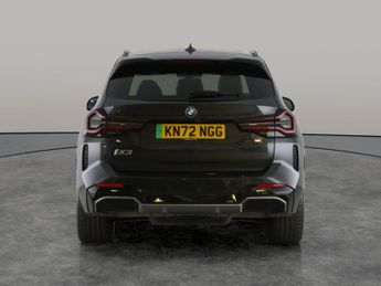 BMW iX3 80kWh M Sport Pro (286 ps) - PARK ASSIST - HK AUDIO - BLACK ROOF