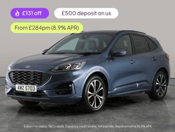 Ford Kuga 2.5h Duratec ST-Line X Edition CVT (190 ps) - BLACK ROOF RAILS