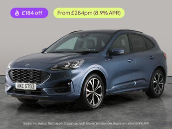 Ford Kuga 2.5h Duratec ST-Line X Edition CVT (190 ps) - BLACK ROOF RAILS