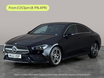Mercedes CLA 1.3 CLA180 AMG Line Coupe 7G-DCT (136 ps) - KEYLESS ENTRY - APPL