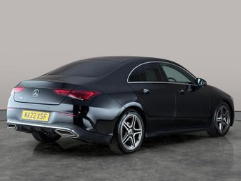 Mercedes-Benz CLA 1.3 CLA180 AMG Line Coupe 7G-DCT (136 ps) - KEYLESS ENTRY - APPL