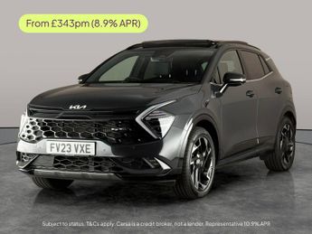 Kia Sportage 1.6 T-GDi 13.8kWh GT-Line S Plug-in AWD (261 bhp) - HEATED SEATS