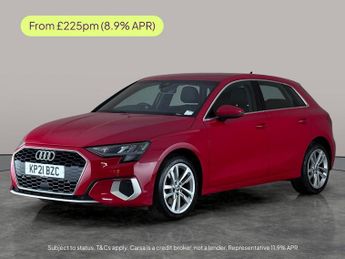 Audi A3 1.0 TFSI 30 Sport Sportback S Tronic (110 ps) - LED - LEATHER