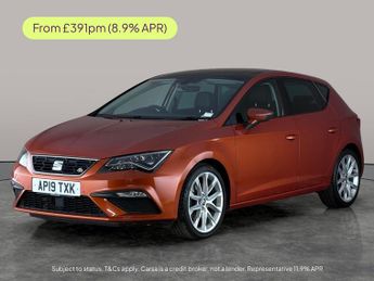 SEAT Leon 1.5 TSI EVO FR Sport (150 ps) - NAV - HEATED LEATHER - DAB