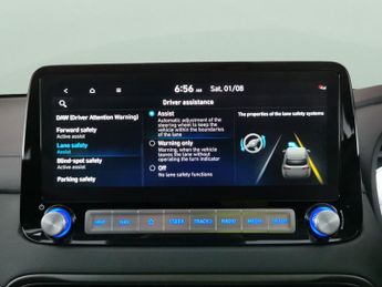 Hyundai Kona 64kWh Premium (10.5kW Charger) (204 ps) - KEYLESS ENTRY - LED - 