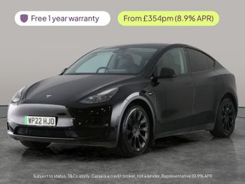 Tesla Model Y (Dual Motor) Long Range 4WDE (384 bhp) - KEYLESS ENTRY - REV CAM