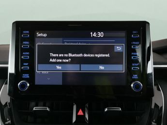 Toyota Corolla 1.8 VVT-h Icon CVT (140 ps) - LANE DEPARTURE ALERT - LANE DEPART
