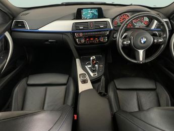BMW 3 Series 2.0 330e 7.6kWh M Sport Plug-in (252 ps) - DAB - BLUETOOTH - 18I
