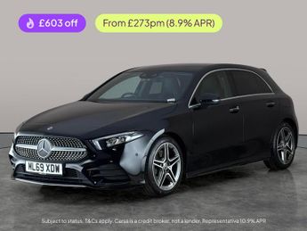 Mercedes A Class 2.0 A220 AMG Line (Premium) 7G-DCT (190 ps) - SELF PARK - LED - 