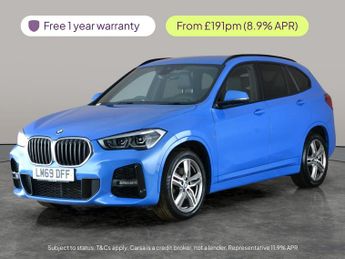 BMW X1 2.0 20i M Sport DCT sDrive (192 ps) - PARK ASSIST - LED - NAV