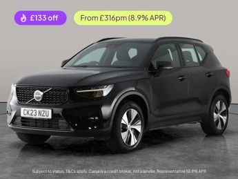 Volvo XC40 1.5h T4 Recharge 10.7kWh Plus Plug-in (211 ps) - BLACK ROOF RAIL