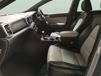 Kia Sportage 1.6 CRDi MHEV GT-Line DCT AWD (134 bhp) - CRUISE - PADDLE SHIFT