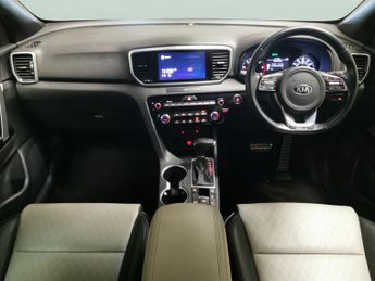 Kia Sportage 1.6 CRDi MHEV GT-Line DCT AWD (134 bhp) - CRUISE - PADDLE SHIFT