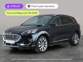 Ford Kuga 2.5 Duratec 14.4kWh Vignale Plug-in CVT (225 ps) - REVERSE CAM -