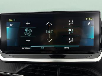 Peugeot E-2008 50kWh GT Premium (136 ps) - REVERSE CAM - NAV - HEATED SEATS