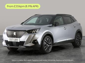 Peugeot E-2008 50kWh GT Premium (136 ps) - REVERSE CAM - NAV - HEATED SEATS