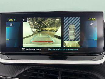 Peugeot E-2008 50kWh GT Premium (136 ps) - REVERSE CAM - HEATED SEATS - NAV