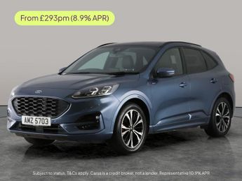 Ford Kuga 2.5h Duratec ST-Line X Edition CVT (190 ps) - BLACK ROOF RAILS