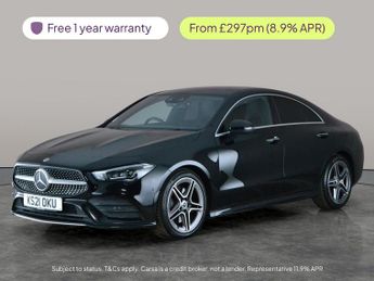 Mercedes CLA 2.0 CLA220d AMG Line (Premium Plus 2) Coupe 8G-DCT (190 ps) - CA