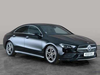 Mercedes-Benz CLA 2.0 CLA220d AMG Line (Premium Plus 2) Coupe 8G-DCT (190 ps) - CA