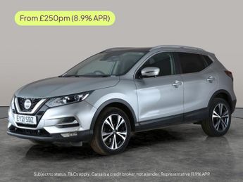 Nissan Qashqai 1.3 DIG-T N-Connecta DCT (160 ps) - REVERSE CAM - NAV - GLASS RO
