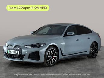 BMW i4 40 83.9kWh M Sport Gran Coupe eDrive (340 ps) - PARK ASSIST - LE