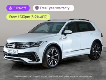 Volkswagen Tiguan 1.5 TSI R-Line DSG (150 ps) - HEATED SEATS - NAV - ASSISTANCE PA
