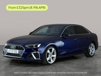 Audi A4 2.0 TFSI 35 S line S Tronic (150 ps) - LANE DEPARTURE  - BLUETOO