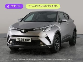 Toyota C-HR 1.2 VVT-i Excel (116 ps) - HEATED LEATHER - LANE DEPARTURE ALERT