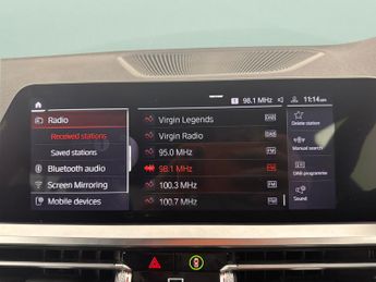 BMW 3 Series 2.0 320i M Sport (184 ps) - ADAPTIVE LIGHTS - ACOUSTIC GLAZING